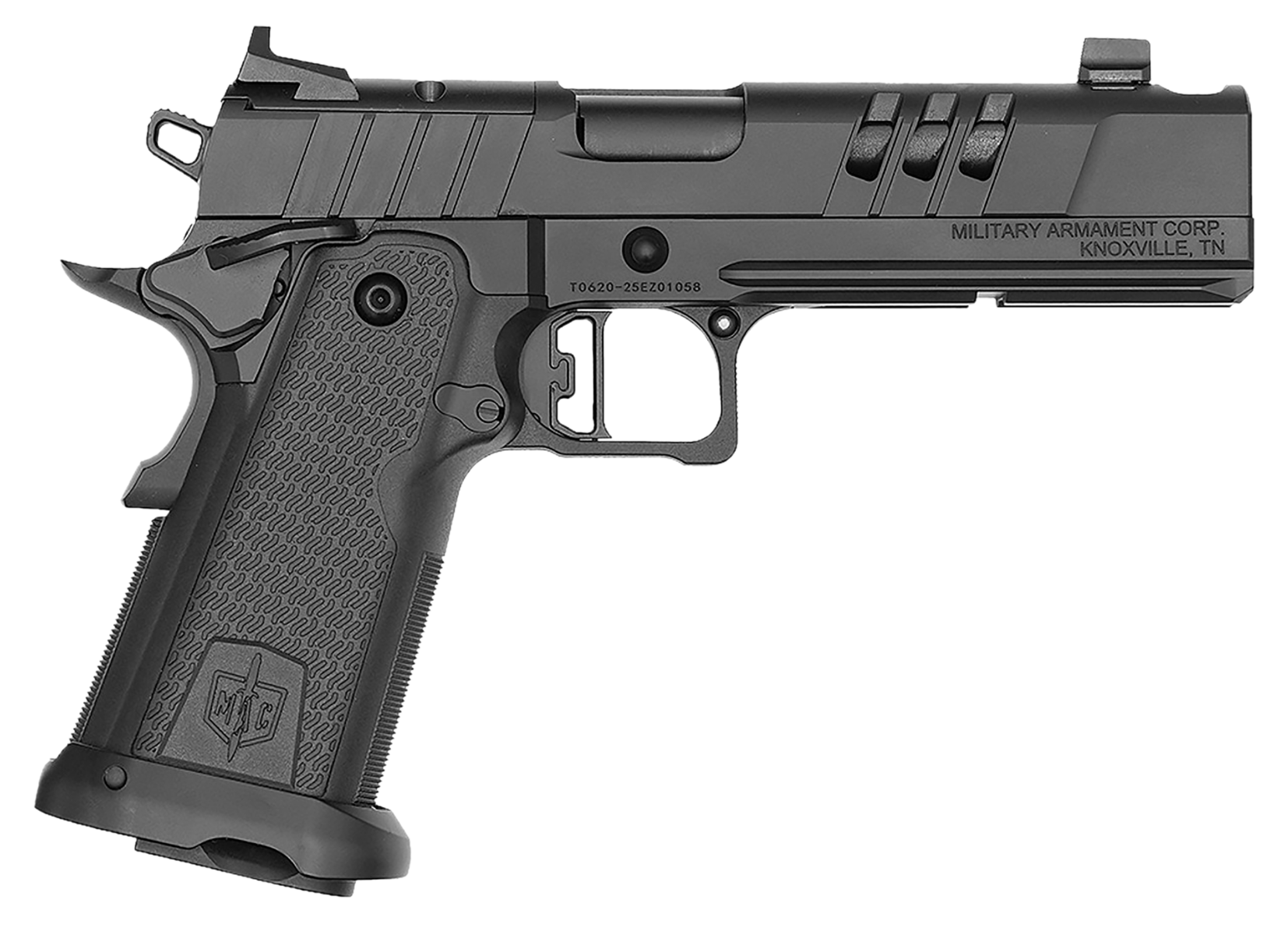 MAC 9 DS-D Comp 9mm – 17+1, 5