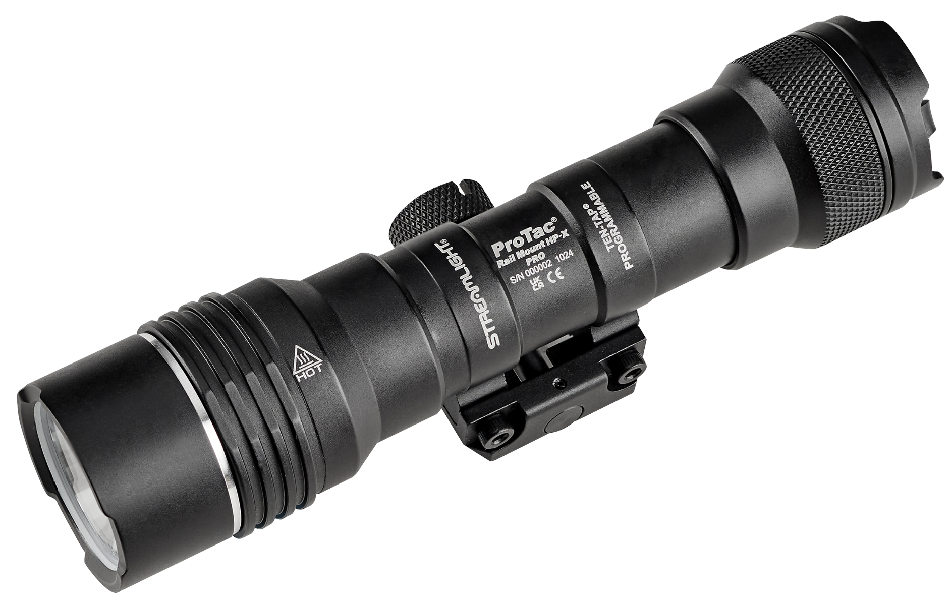 Streamlight ProTac HP-X Pro Flashlight, 55-800 Lumens, Black
