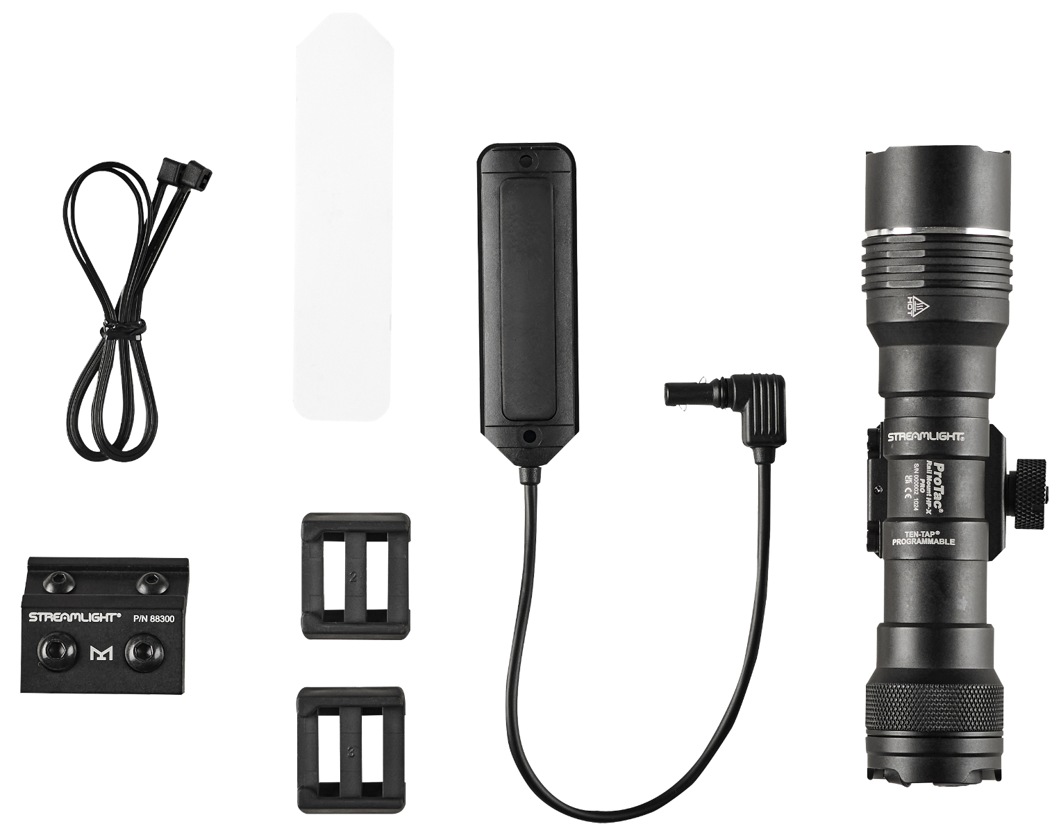 Streamlight ProTac HP-X Pro Flashlight, 55-800 Lumens, Black