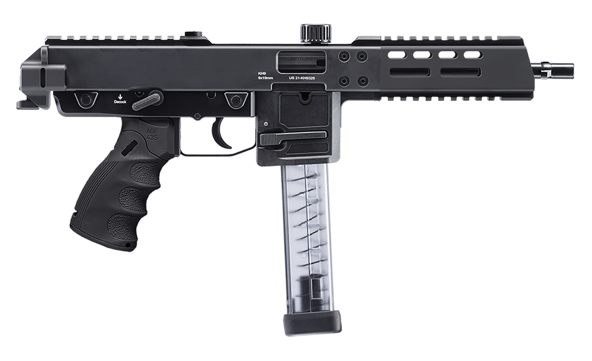 B&T KH9 Covert 9mm Luger Pistol – 30+1, 6