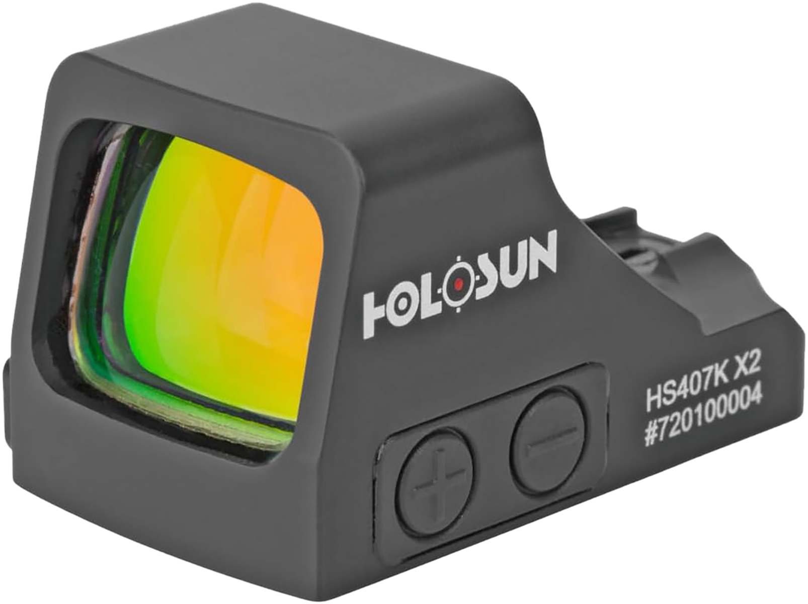 Holosun HE407K-GD-X2 Black 6 MOA Gold Dot Reticle