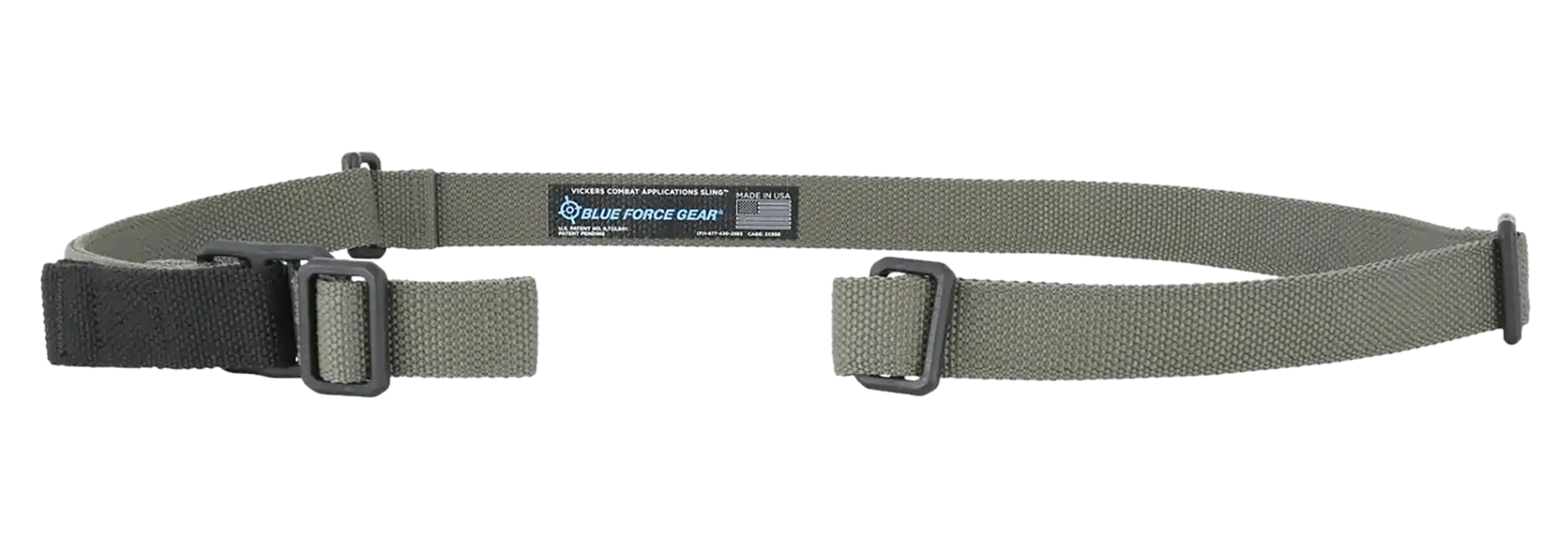 Blue Force Gear VCAS125OARG Vickers Sling Ranger Green Cordura 57