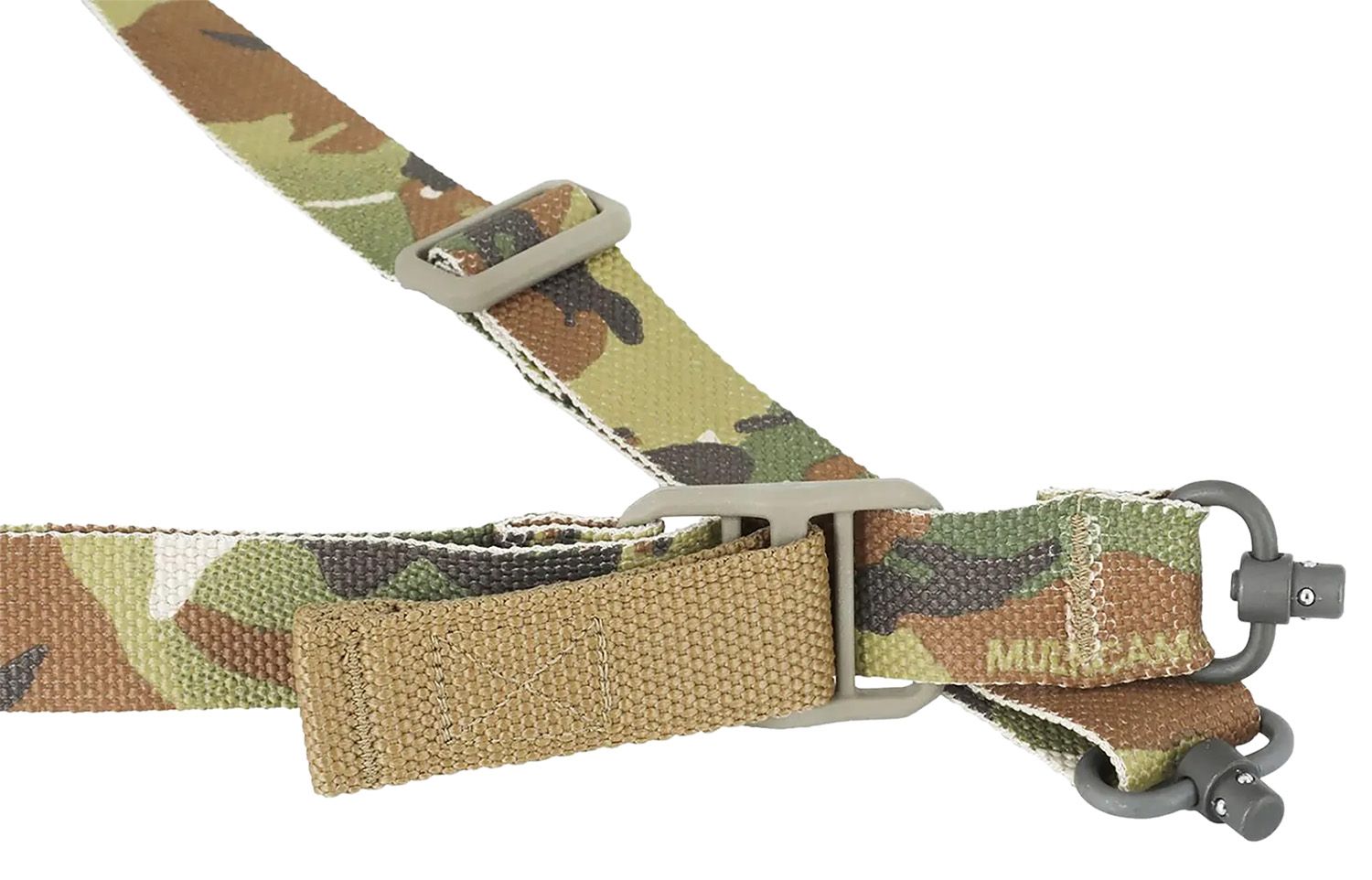 Blue Force Gear VCASPB125AAMC Vickers Push Button Sling MultiCam Cordura 36