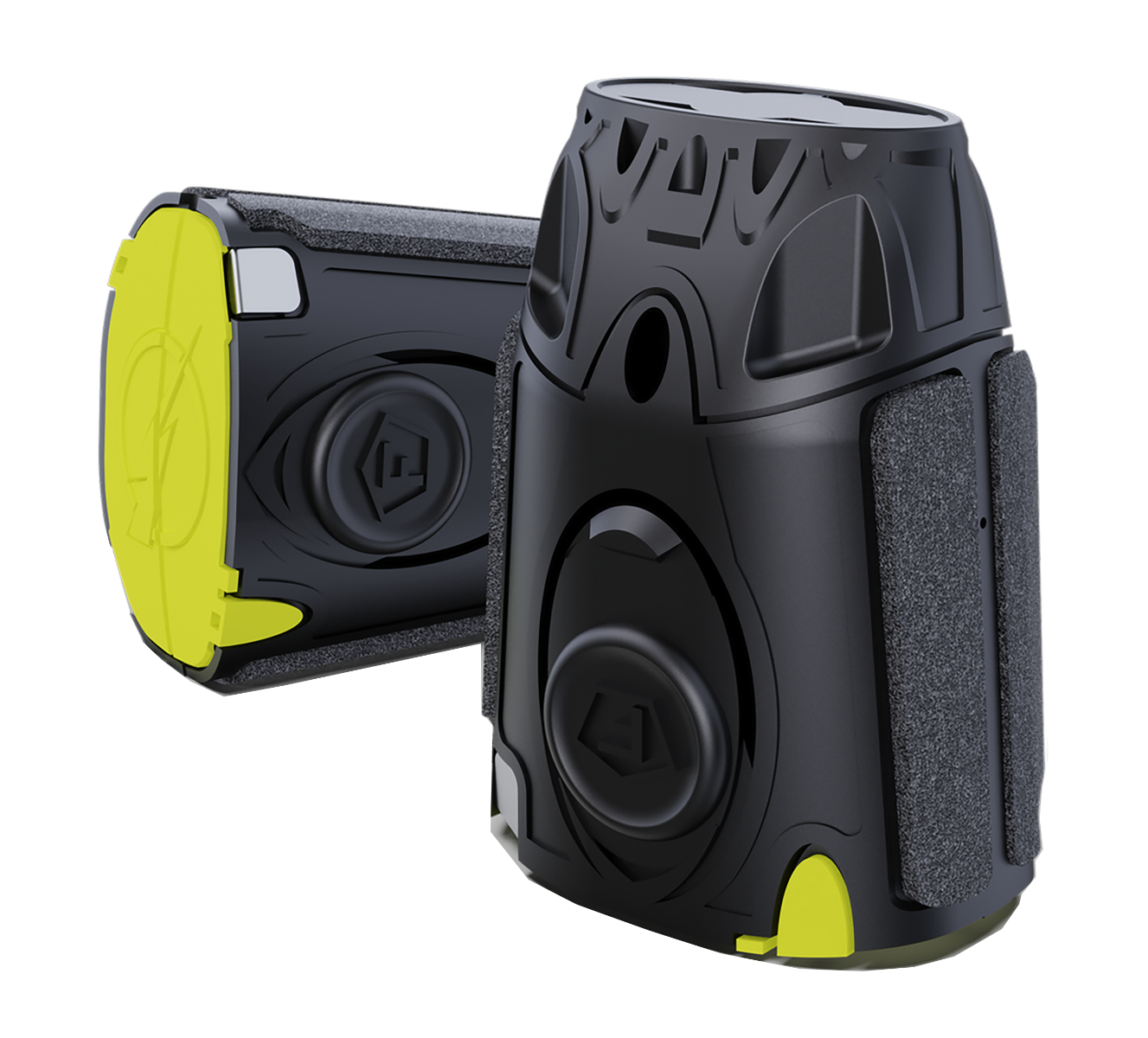 TASER/AXON 101344 Replacement Cartridge – 2 Pack | Black/Yellow | 15 ft Range