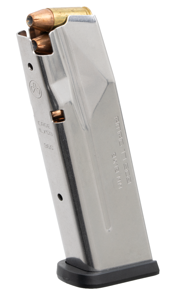 Magpul MAG1486SST AMAG SG9 17rd 9mm Fits Sig P365 Stainless Steel