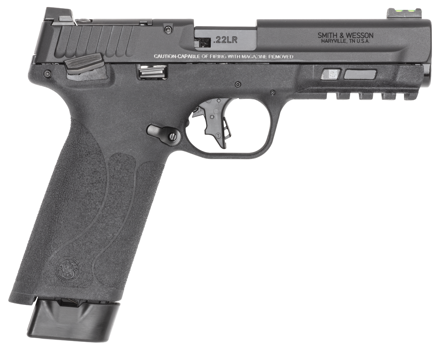 Smith & Wesson M&P 22X 22 LR Pistol, 4.1 Inch Threaded Barrel, Optic Ready, 20 Round