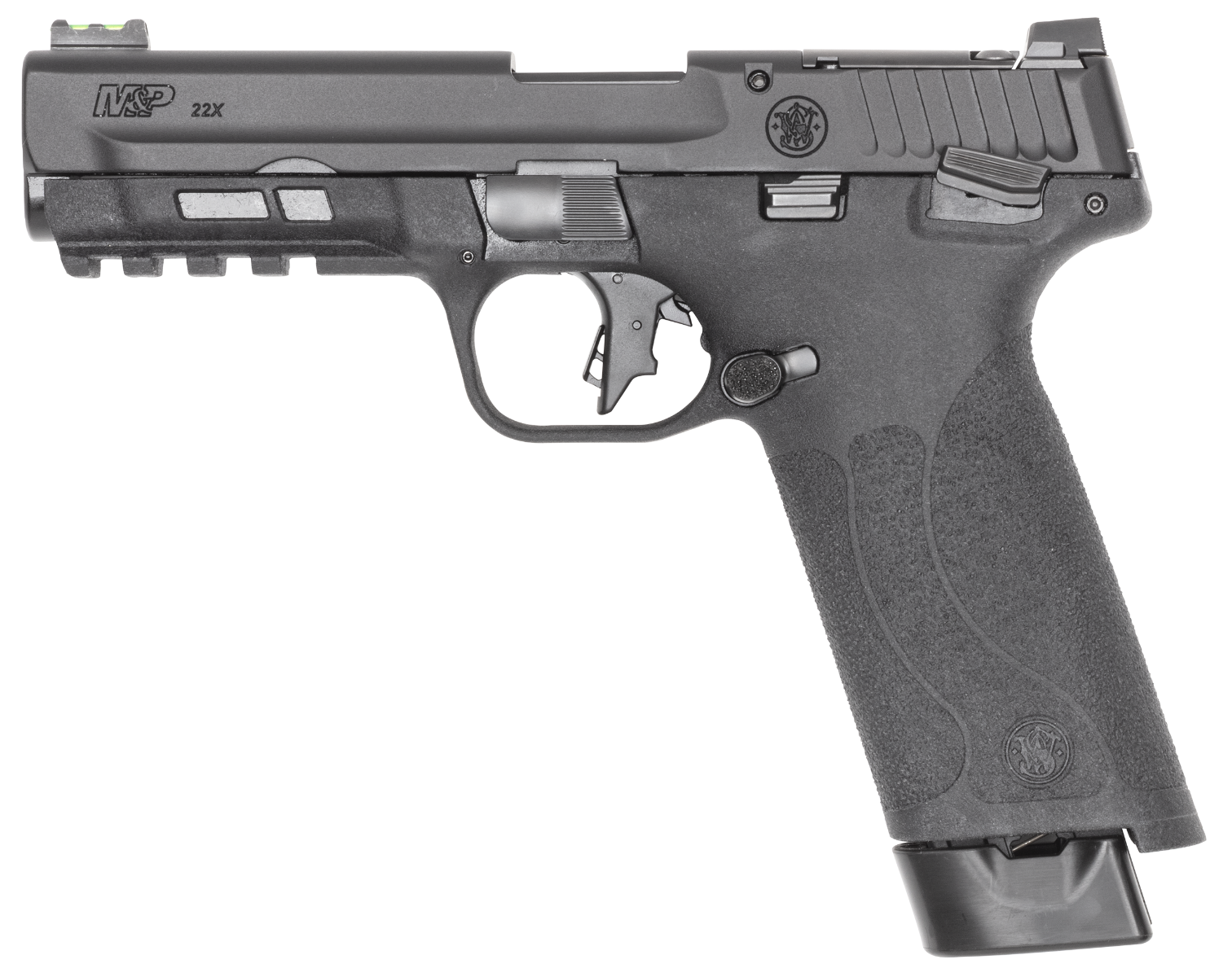 Smith & Wesson M&P 22X 22 LR Pistol, 4.1 Inch Threaded Barrel, Optic Ready, 20 Round