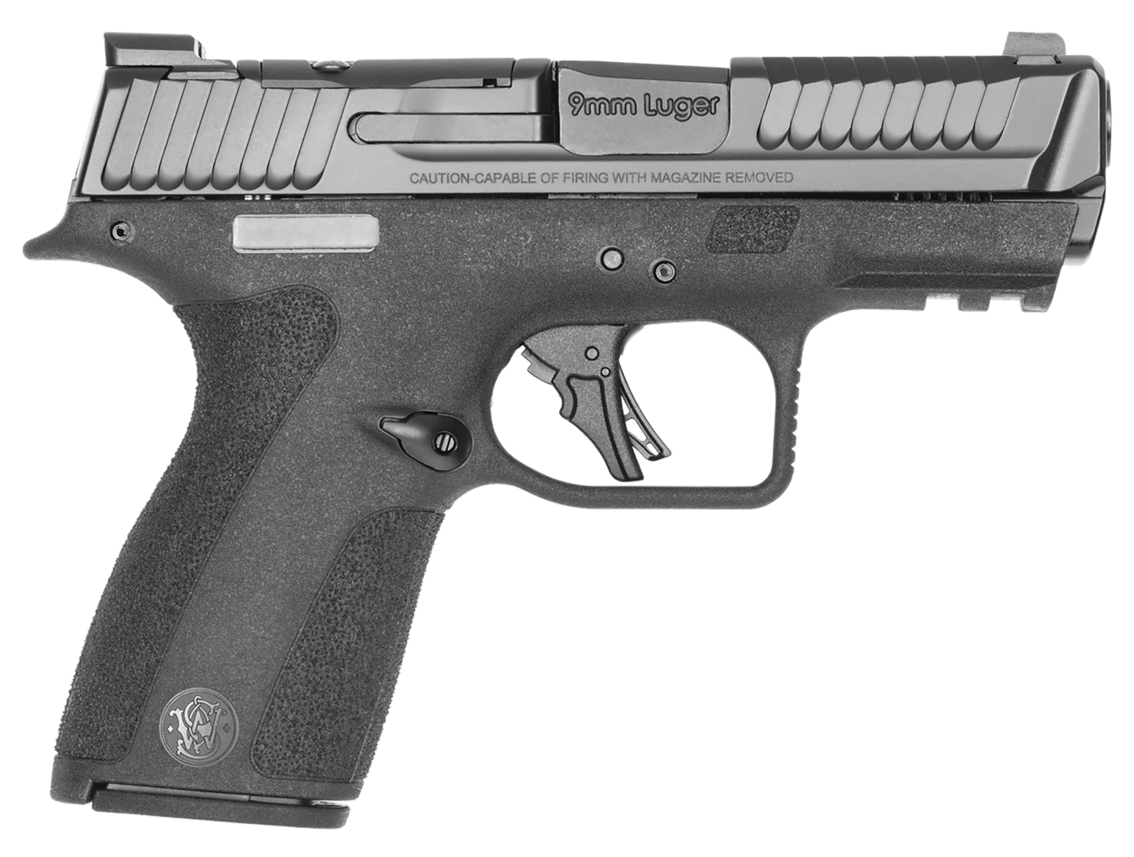 Smith & Wesson M&P Shield X Sub-Compact, 9mm Luger, 3.6 in Optic-Ready, 15+1, Black