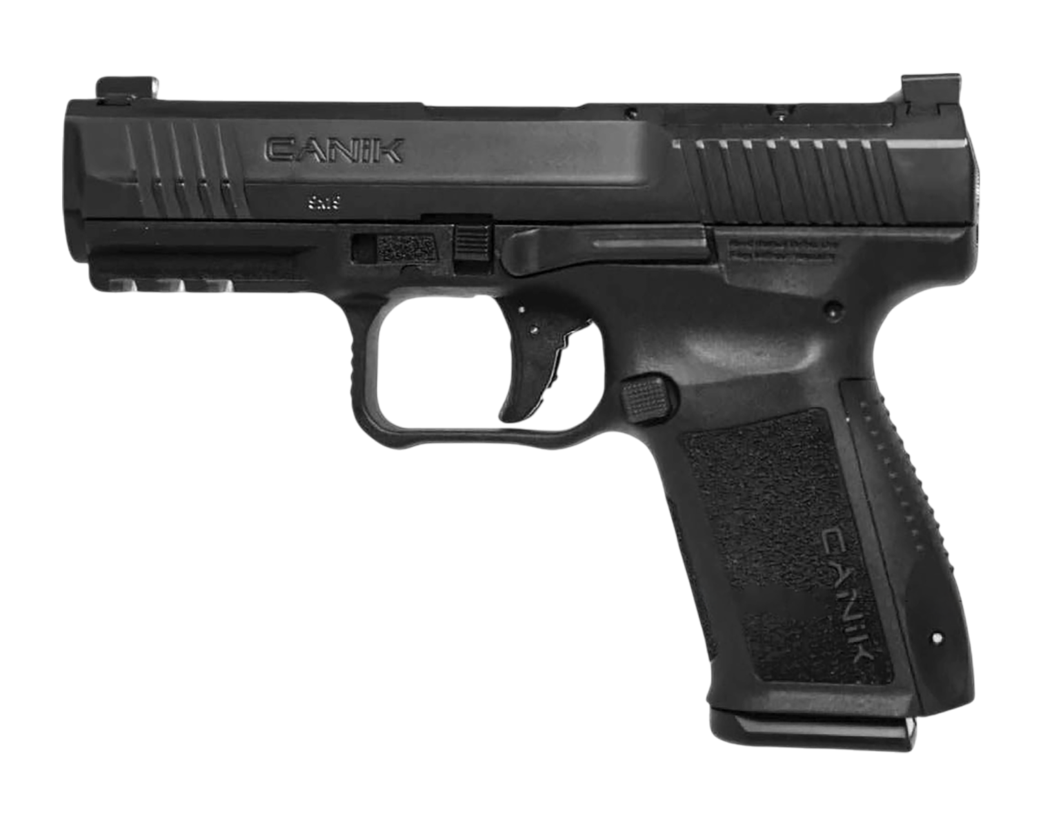 Canik Mete SF One Series 9mm 15+1 Optic Ready Black Cerakote Pistol