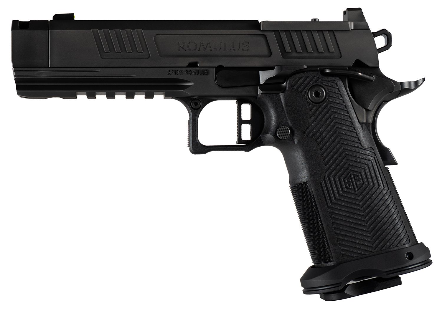 Alpha Foxtrot AF1911 Romulus Compact 9mm 20+1 Optic-Ready Pistol