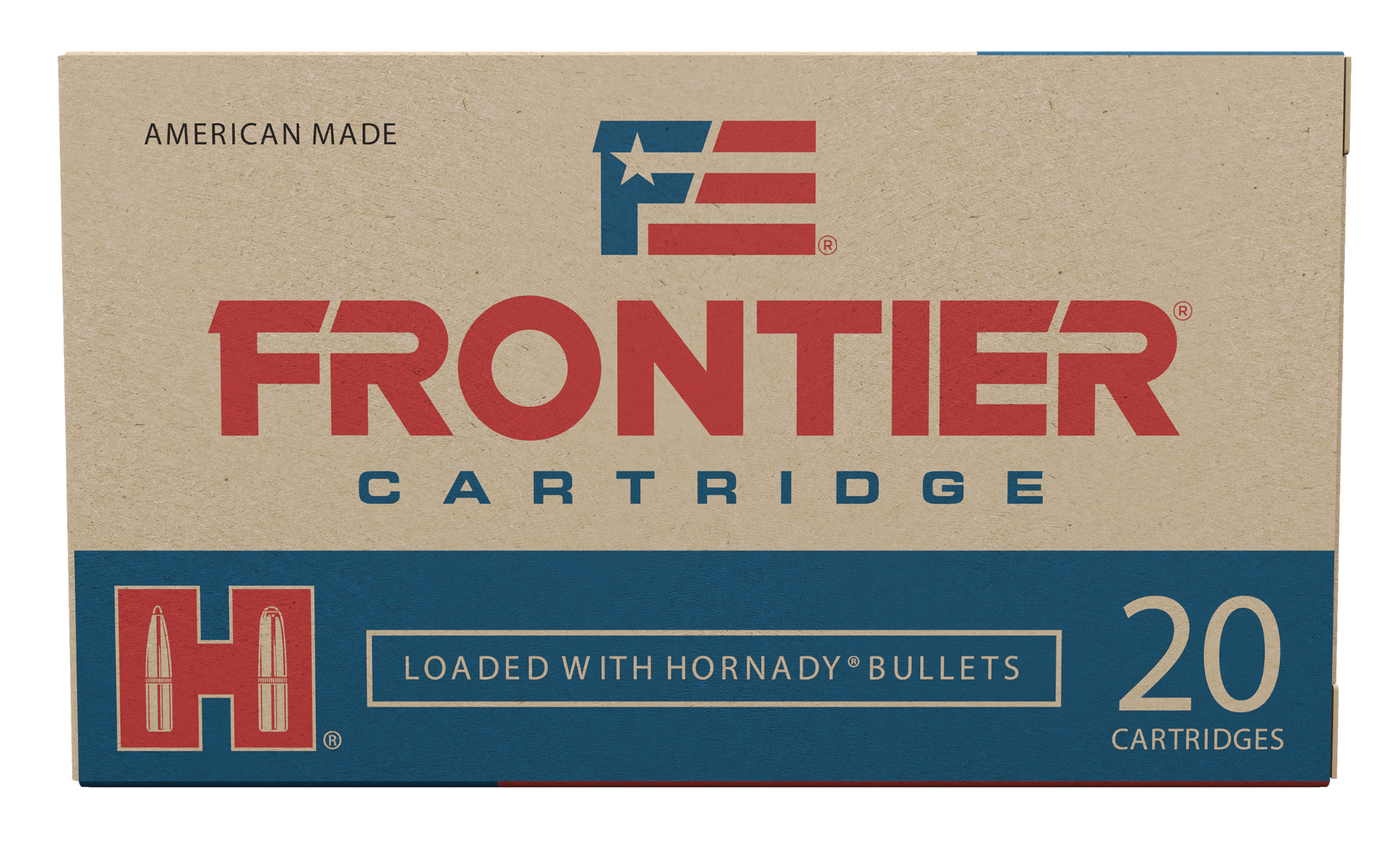Frontier Cartridge 300 Blackout 208gr FMJ 20rd Box