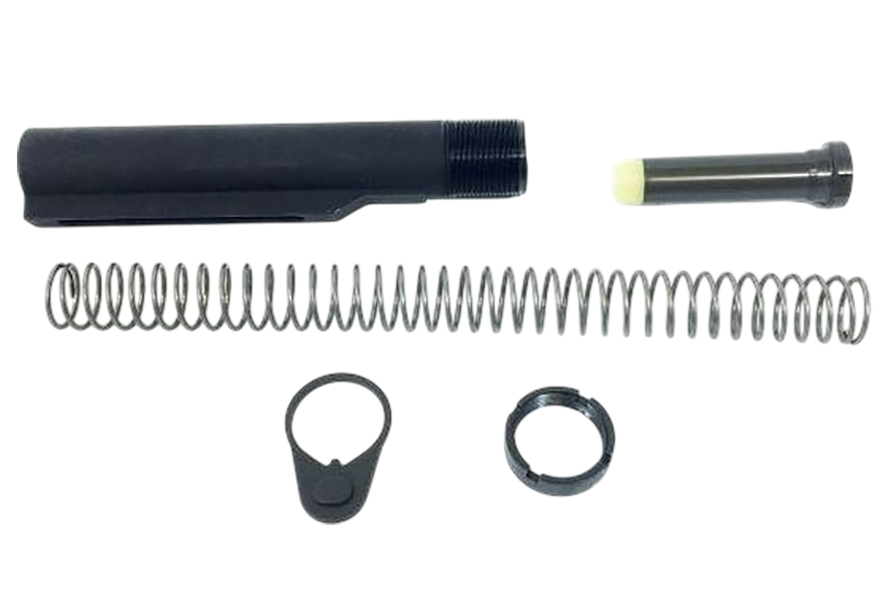 DPMS Panther Arms DP51655130100 DP-15 Buffer Tube Assembly Black AR-15