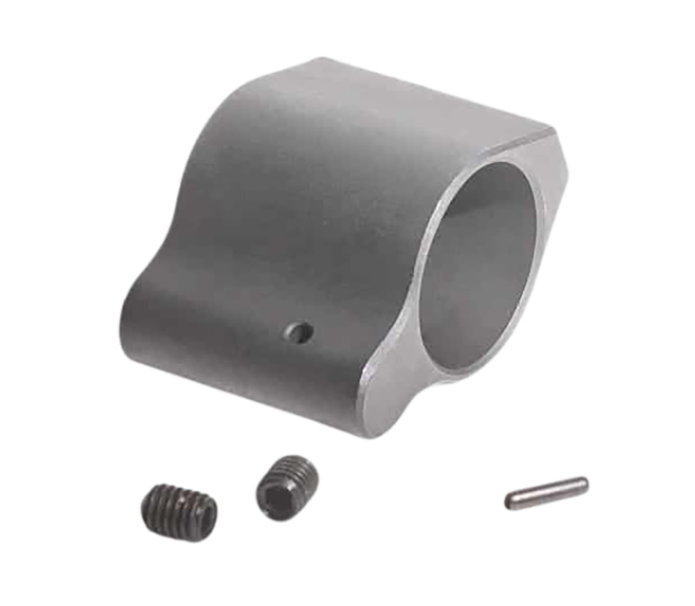 Luth-AR .750 Internal Bore Gas Block - Black