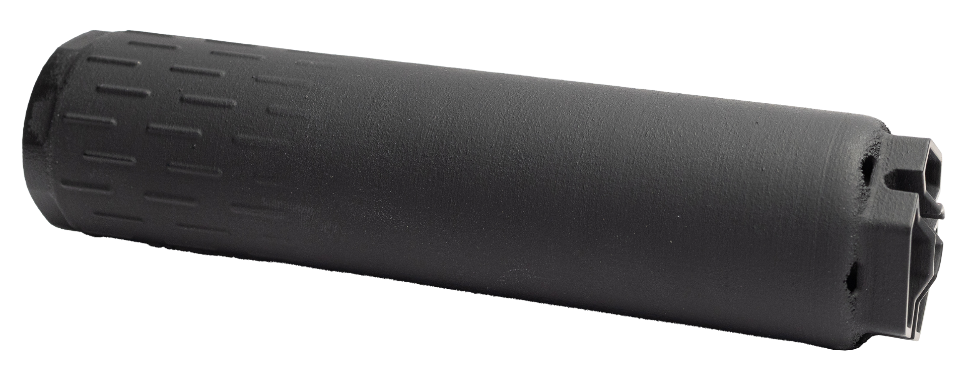 HUXWRX FLOW Range 36 Ti Suppressor, Multi-Caliber, Black, Titanium