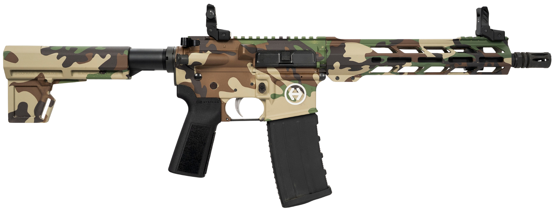 Hi-Point HP15P 5.56 NATO Semi-Auto Pistol, 10.50