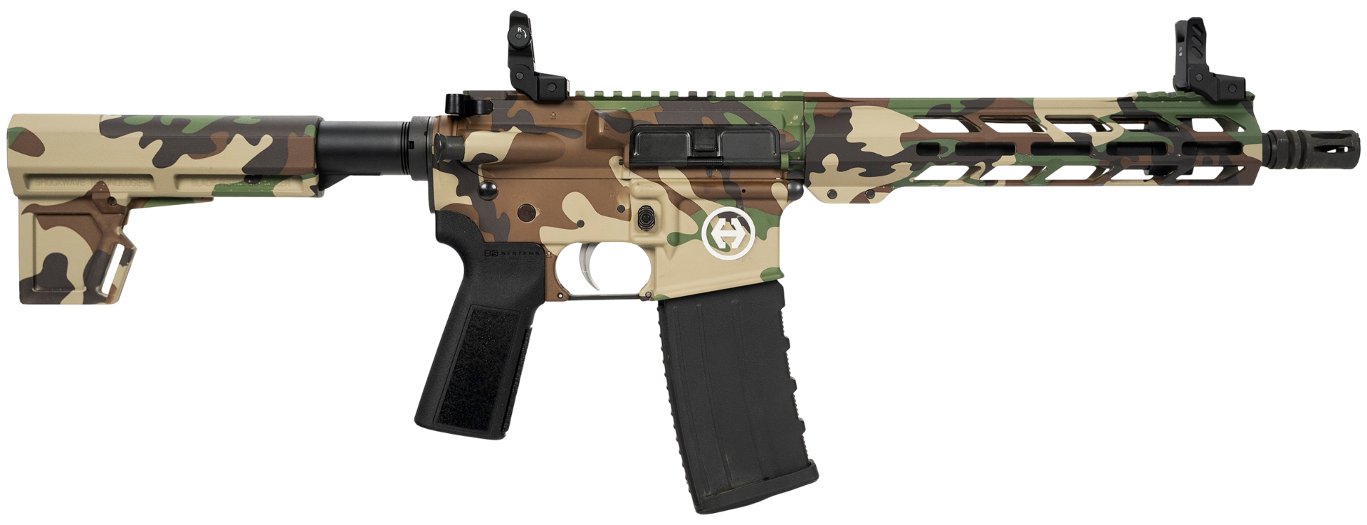 Hi-Point HP 15P 300 Blackout Pistol, 10.5