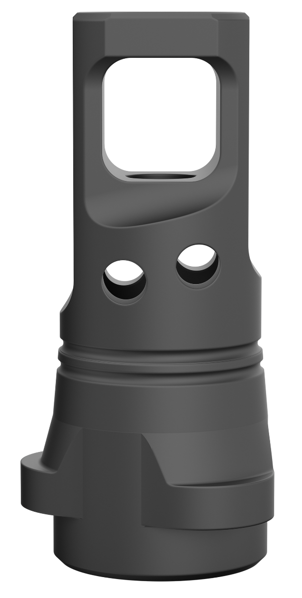Breek Arms ECHO Single Port Muzzle Brake .30 Cal 5/8x24 Breek-LOK 3QD BRK4331