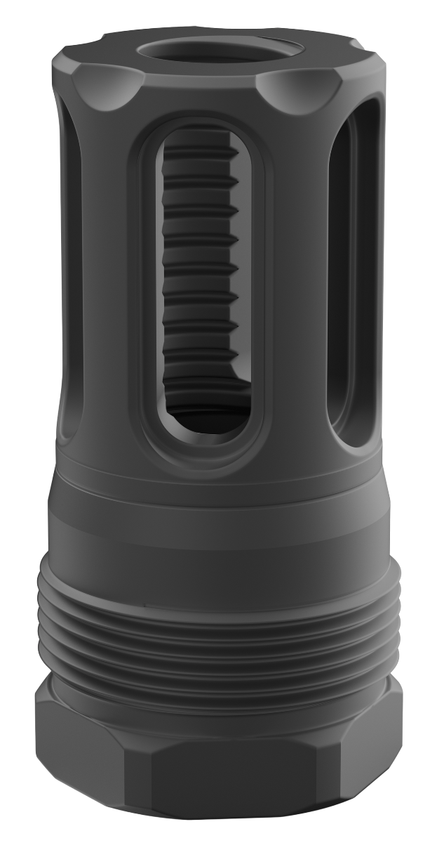 Breek Arms BRK4421 Sentinel Caged Plan B Black Nitride Steel 5/8