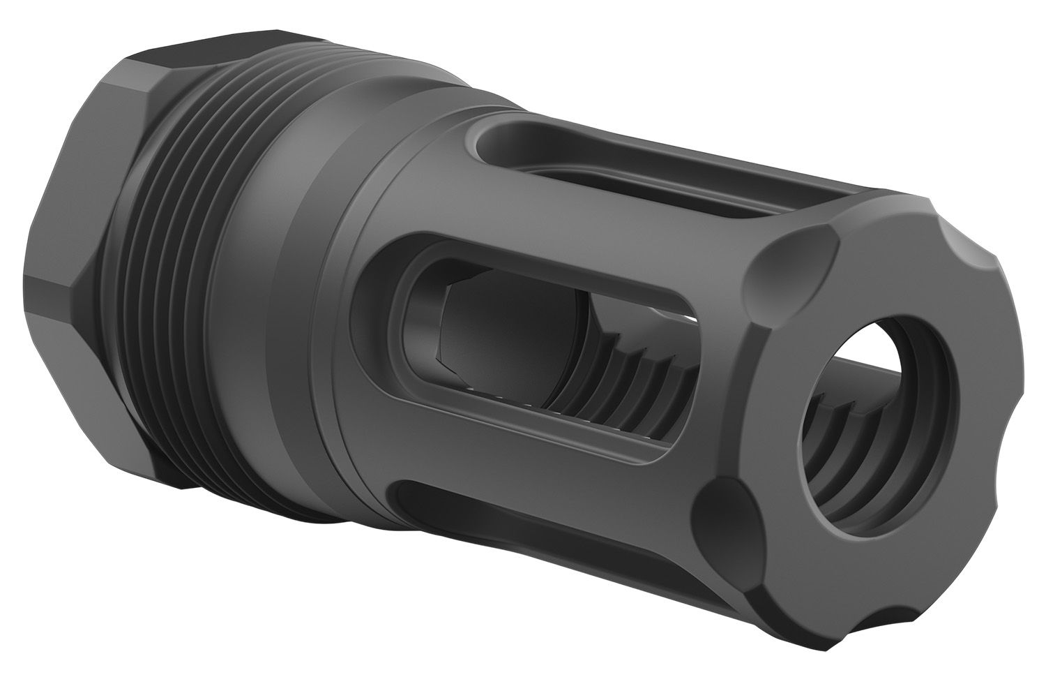 Breek Arms BRK4421 Sentinel Caged Plan B Black Nitride Steel 5/8