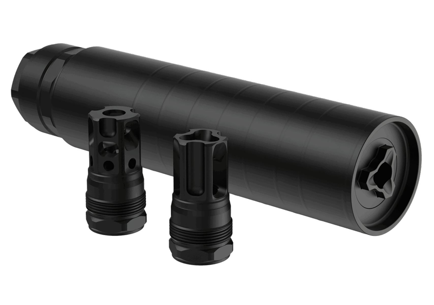Liberty Precision Machine Anthem-S2 QD Suppressor 30 Cal 7.62mm Black
