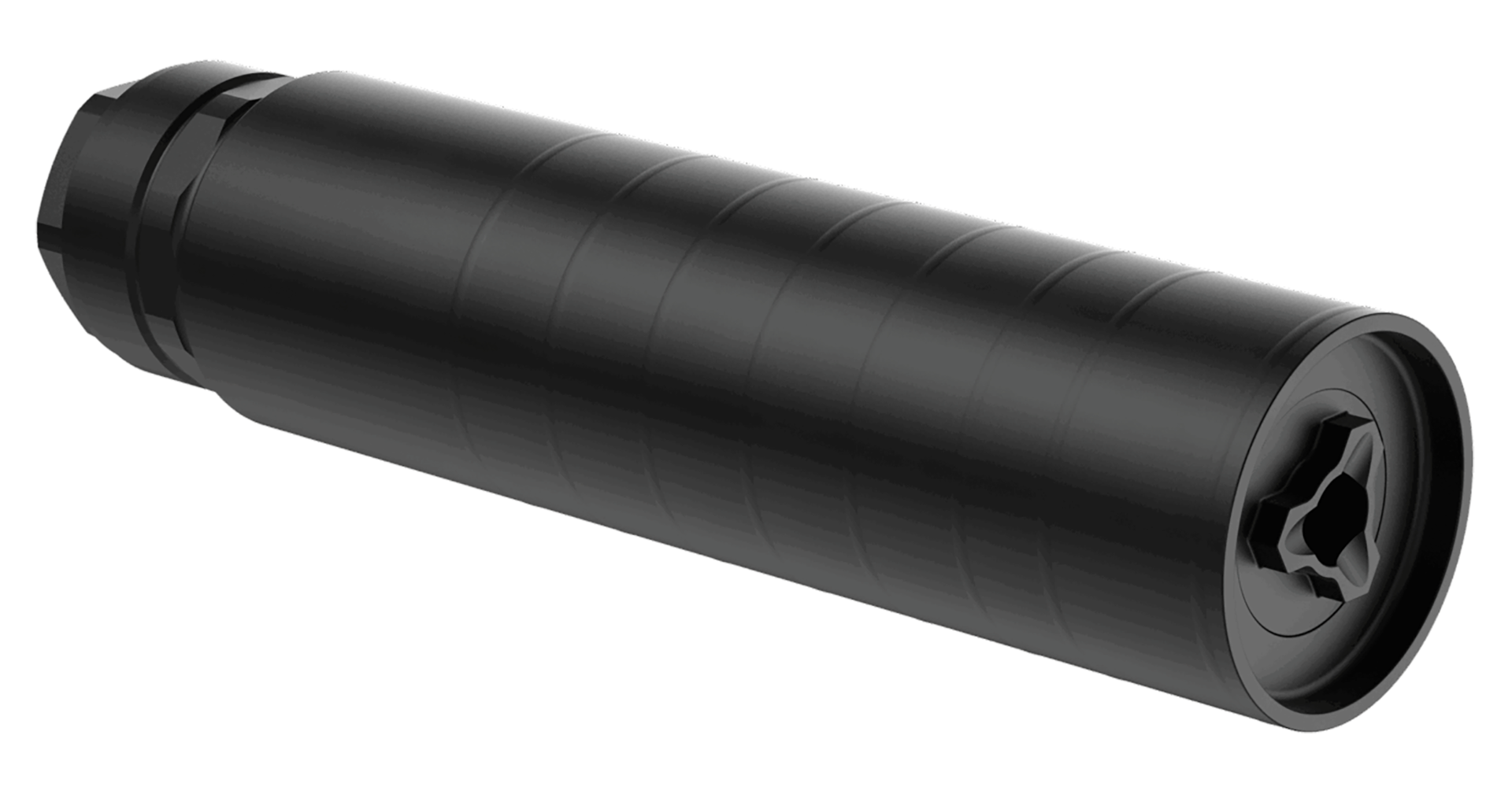 Liberty Precision Machine Mach-S Suppressor 30 Cal 7.62mm Titanium Black