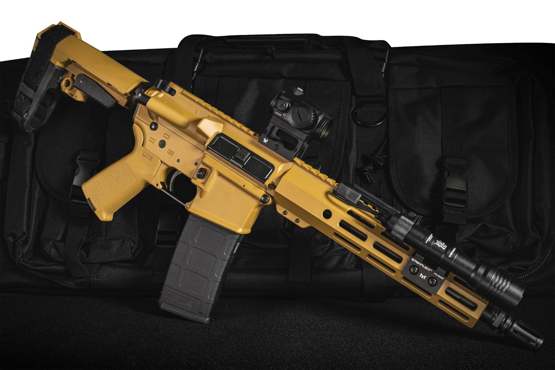 Shark Coast Tactical SCC04809RAL-P 5.56 NATO Rifle, 10.5