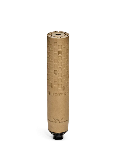 EOTECH DCBL Suppressor 7.62mm 30 Cal Titanium Tan