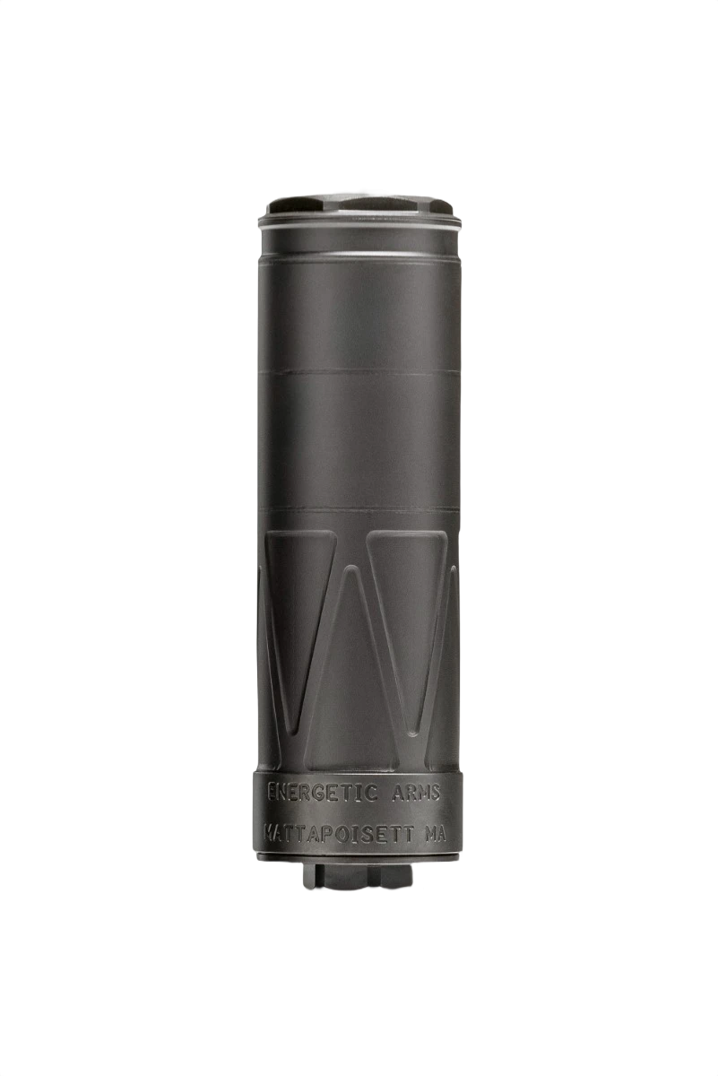 Energetic Armament Sonus 9K 9mm Suppressor, 1/2x28