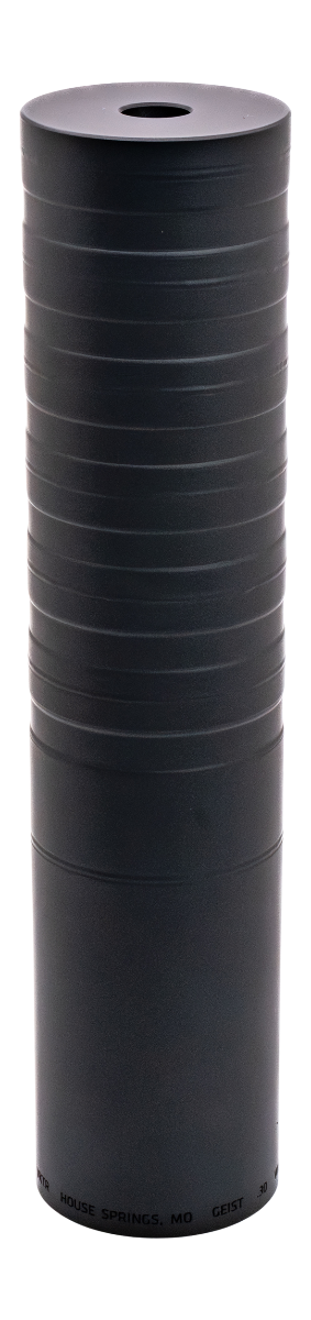 White Label Armory Fenix 30 Cal Suppressor, Black, Stainless Steel