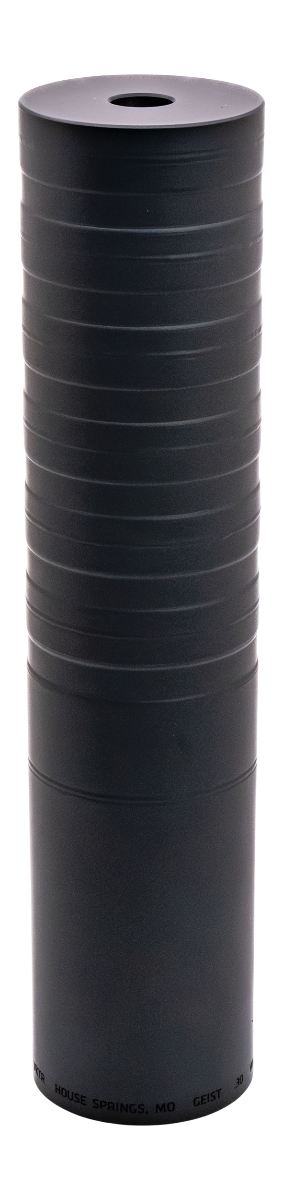 White Label Armory Geist 30 Cal Suppressor, Black, Titanium