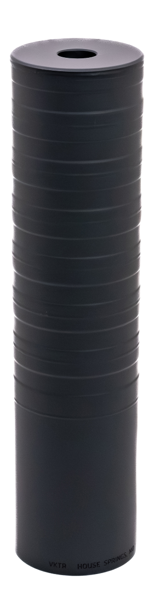 White Label Armory Geist 9mm Suppressor, Black, Titanium