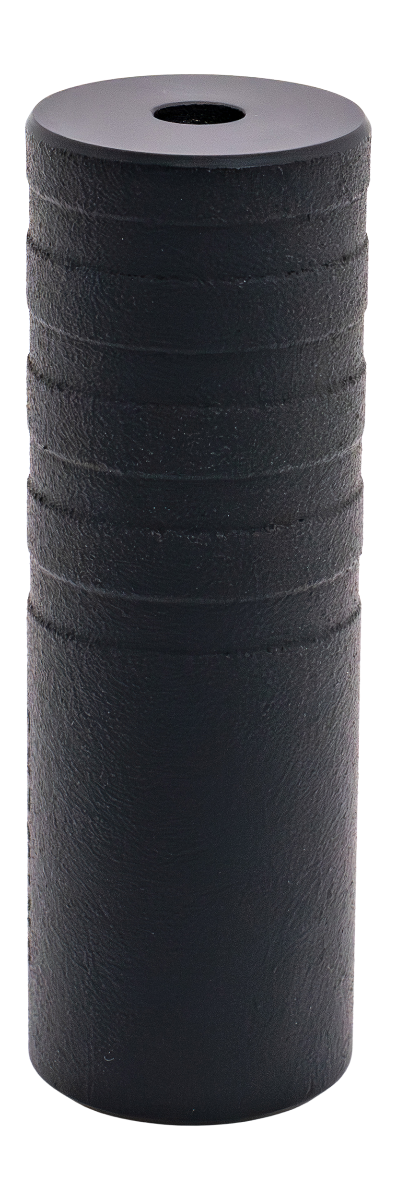 White Label Armory Party Popper .22 Cal Suppressor, Black, Titanium
