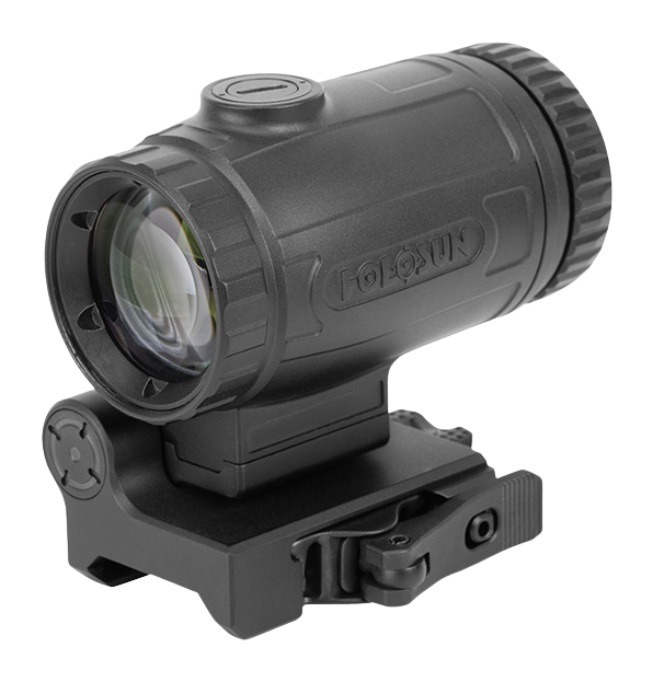 Holosun HM3X-MICRO 3X Magnifier Flip-to-Side QD Mount Black