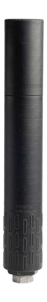 HUXWRX Flow 45M Suppressor 45 Cal Titanium .578x28 Flow Through