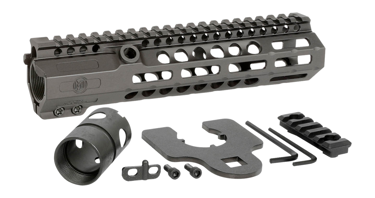 Midwest Industries, Combat Rail HD, Fits AR Rifles, 9.25