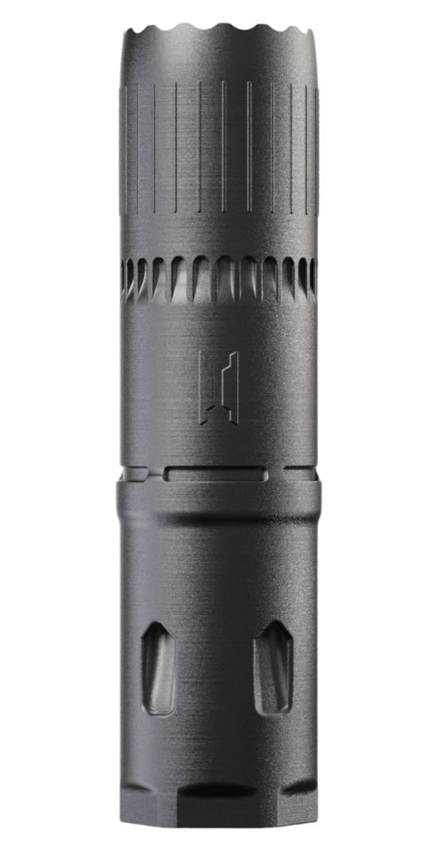 Ambient Arms EXO Suppressor, 5.56 NATO, Matte Black, Titanium