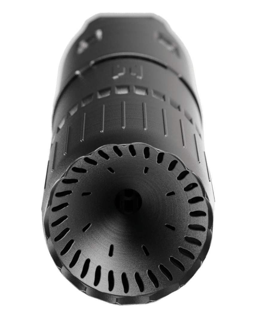 Ambient Arms EXO Suppressor, 5.56 NATO, Matte Black, Titanium