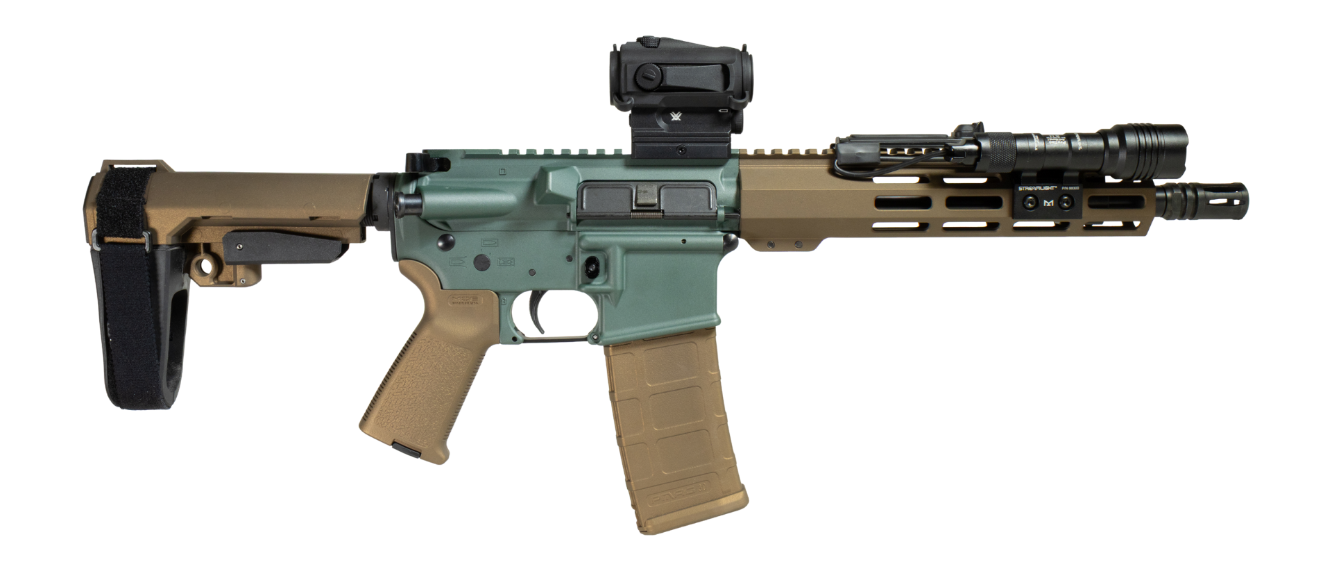 Shark Coast Tactical Goblin Bundle 300 Blackout AR Pistol 10 Inch