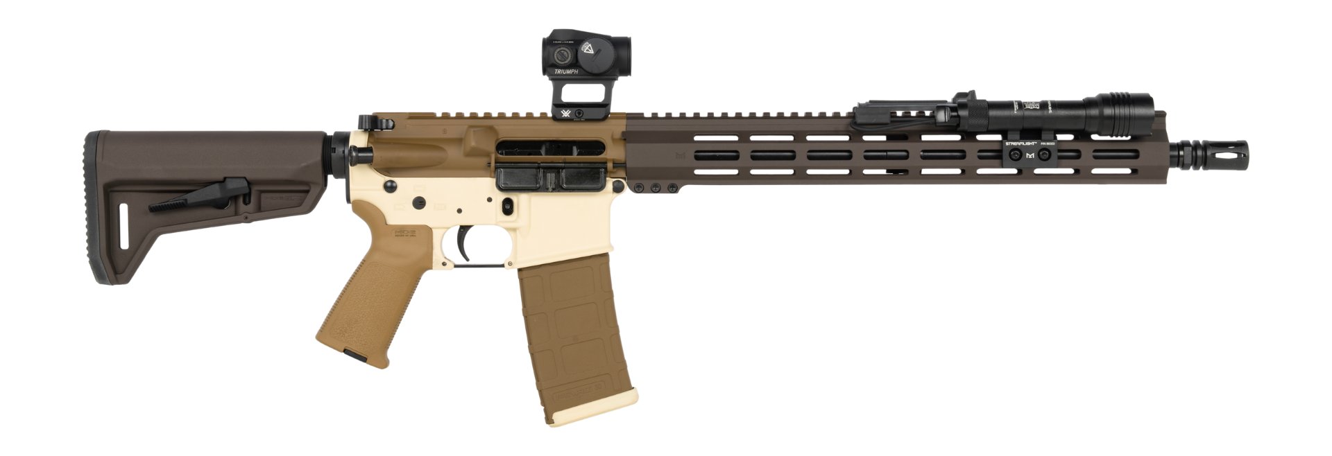 Shark Coast Tactical Drake Bundle 5.56 Rifle, 16 Inch Barrel, Magpul MOE SL, M-LOK