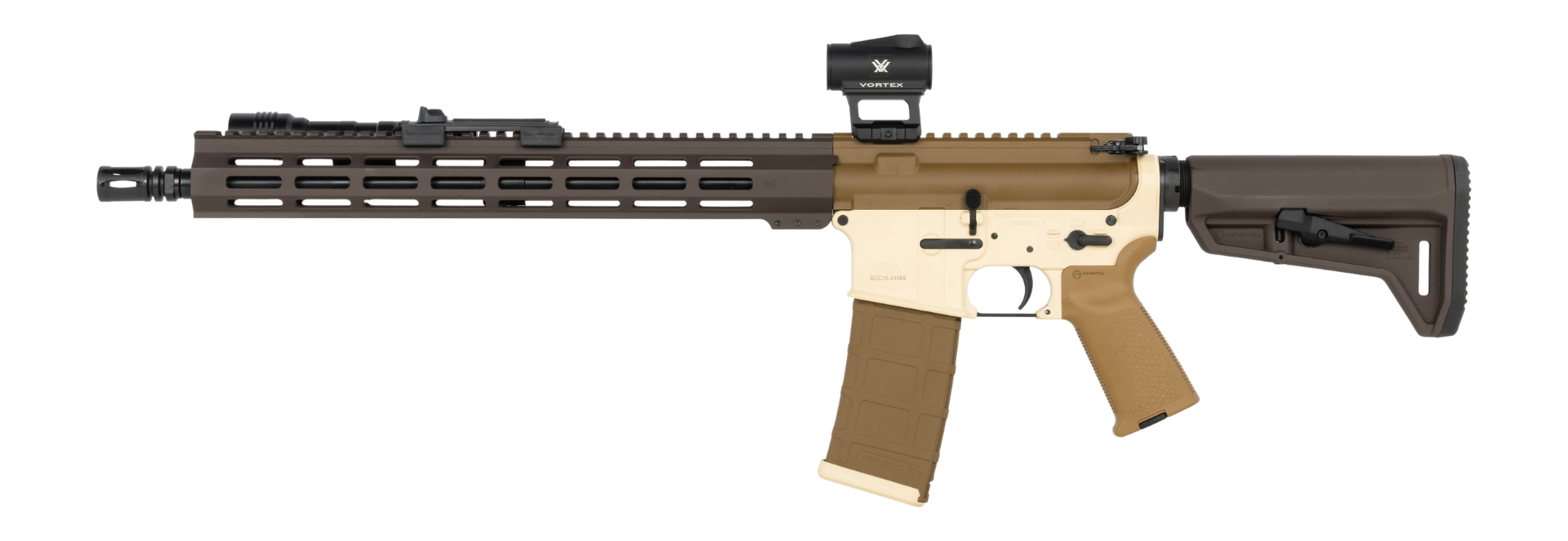 Shark Coast Tactical Drake Bundle 5.56 Rifle, 16 Inch Barrel, Magpul MOE SL, M-LOK