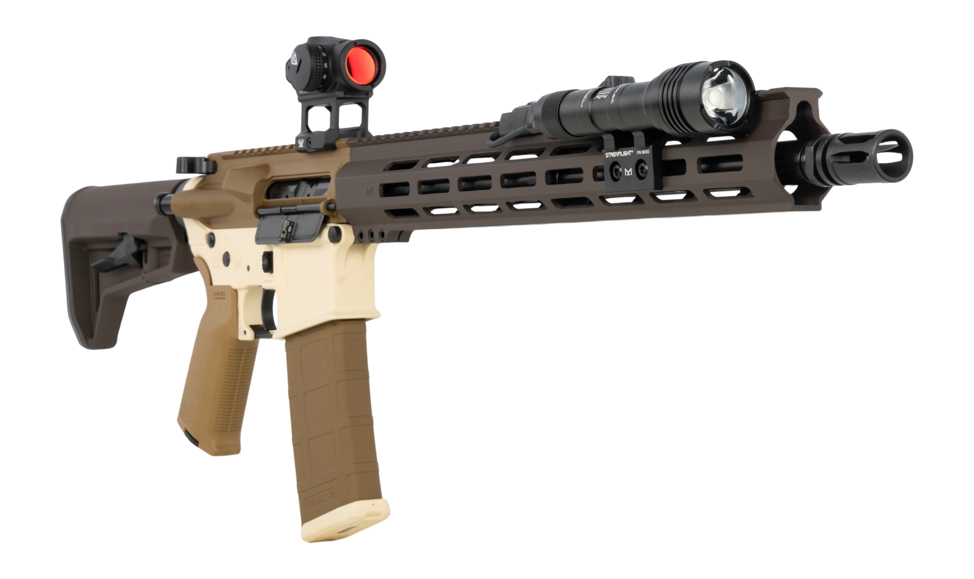 Shark Coast Tactical Drake Bundle 5.56 Rifle, 16 Inch Barrel, Magpul MOE SL, M-LOK
