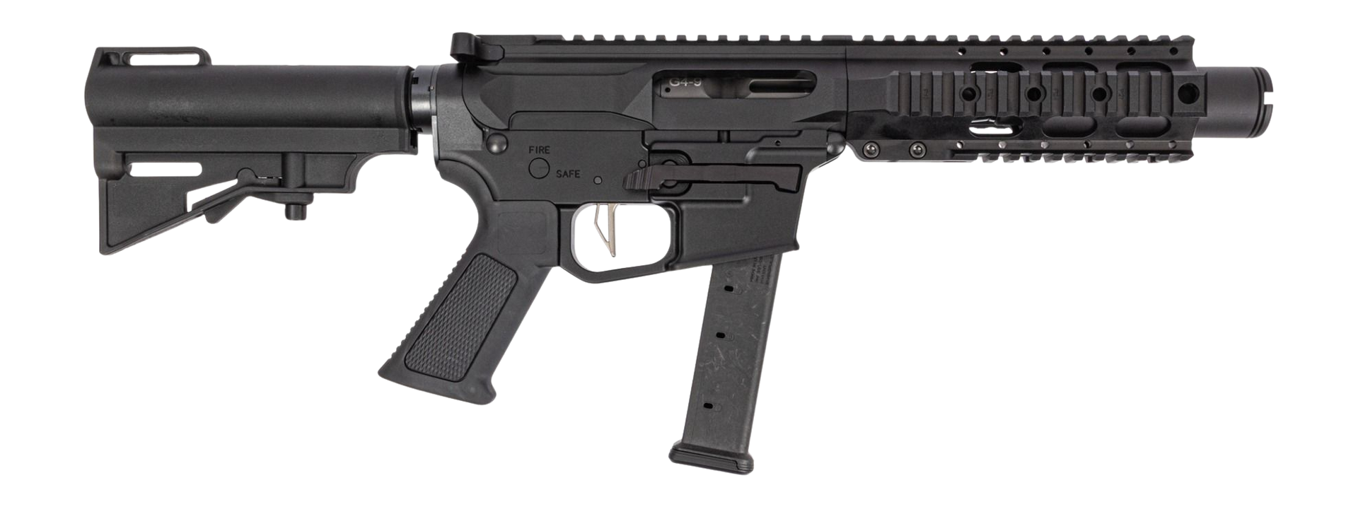 DPMS Kitty Kat G9 9mm Pistol 4