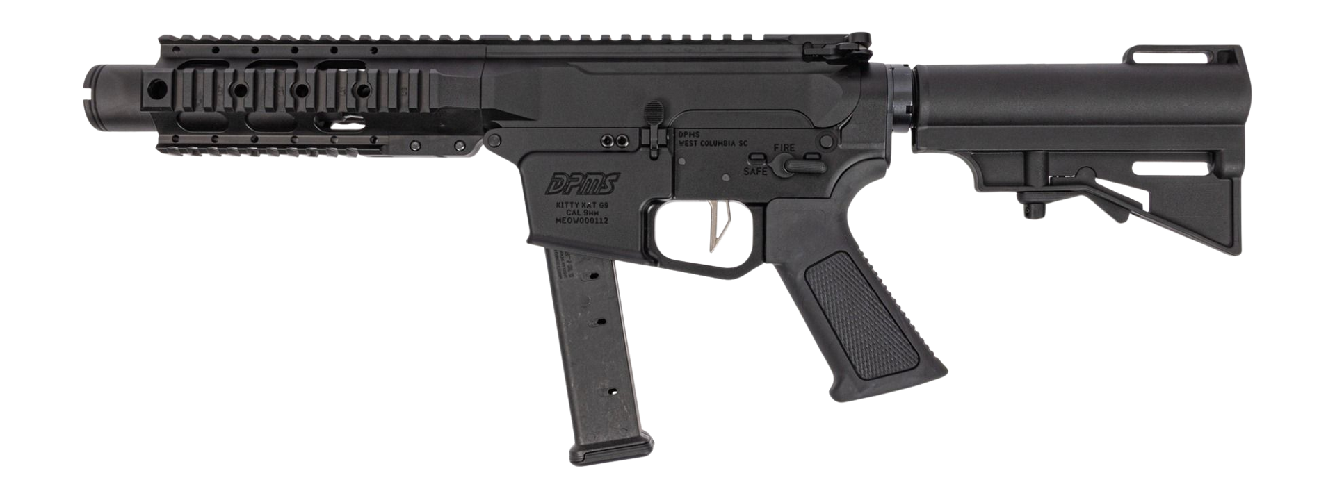DPMS Kitty Kat G9 9mm Pistol 4