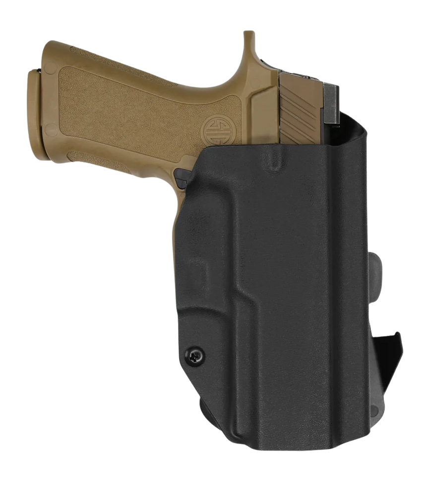 We The People Holsters WTP-R161_1000-R Optic Ready IWB Black Kydex Fits Sig Sauer P365 X-Macro Right Hand