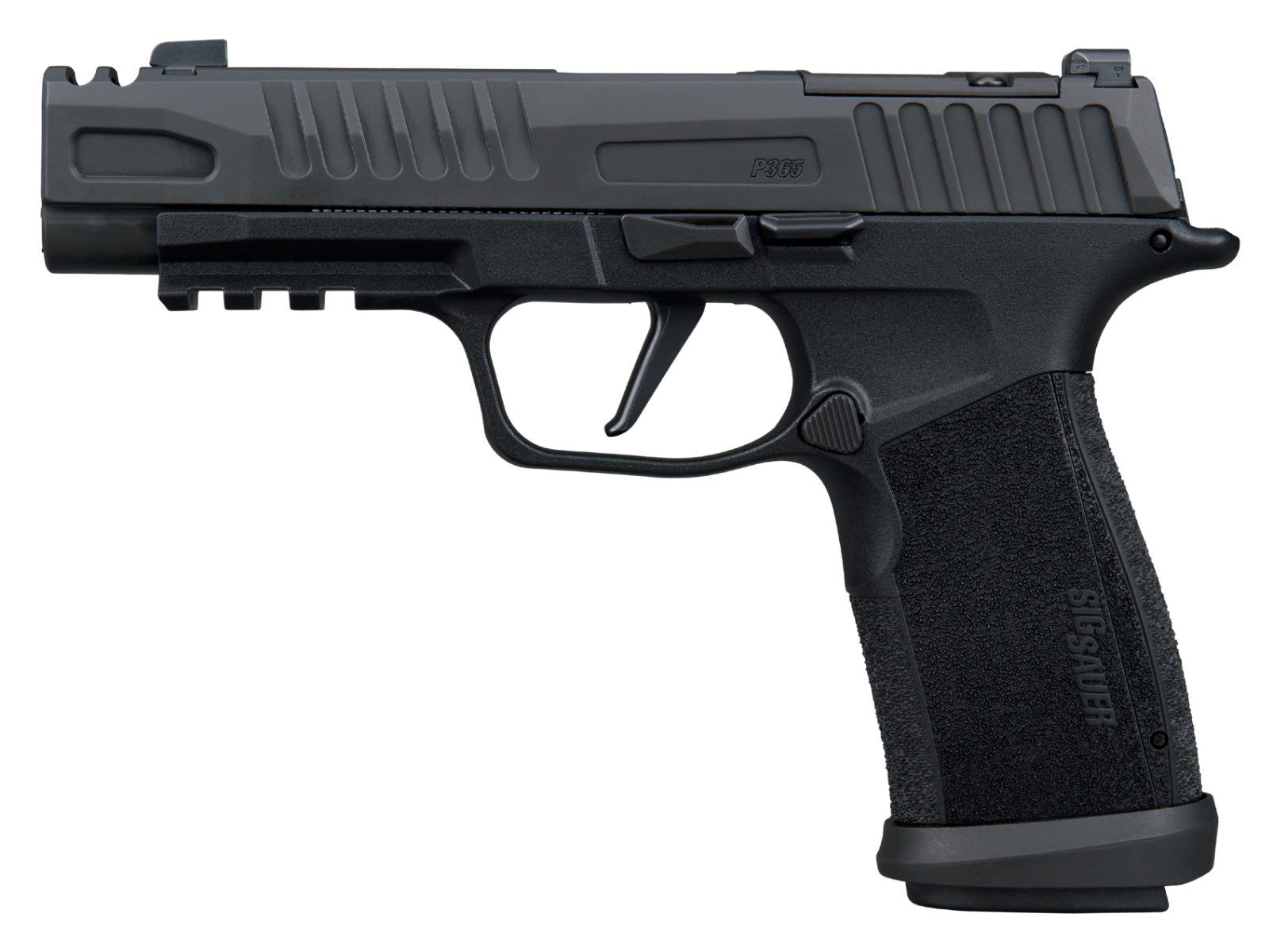 SIG Sauer P365-FUSE COMP, 9mm Luger, 3.7 in Barrel, Optic Ready, 21+1, Black