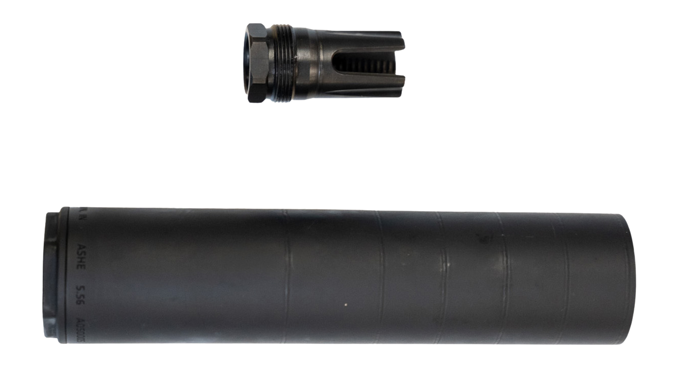 One Horse ASHE 5.56/.223 Suppressor