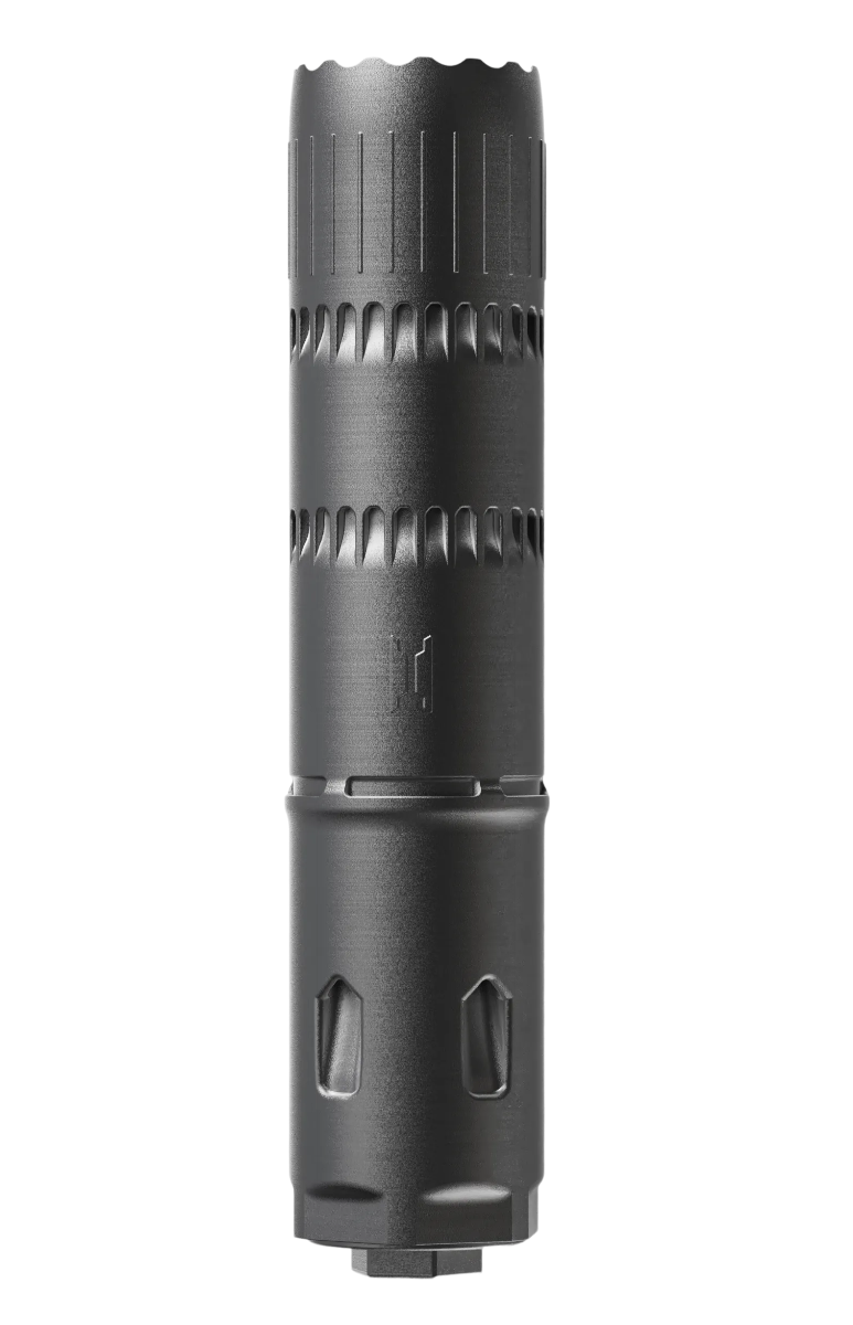 Ambient Arms EXO Suppressor, 7.62mm, Matte Black, Titanium