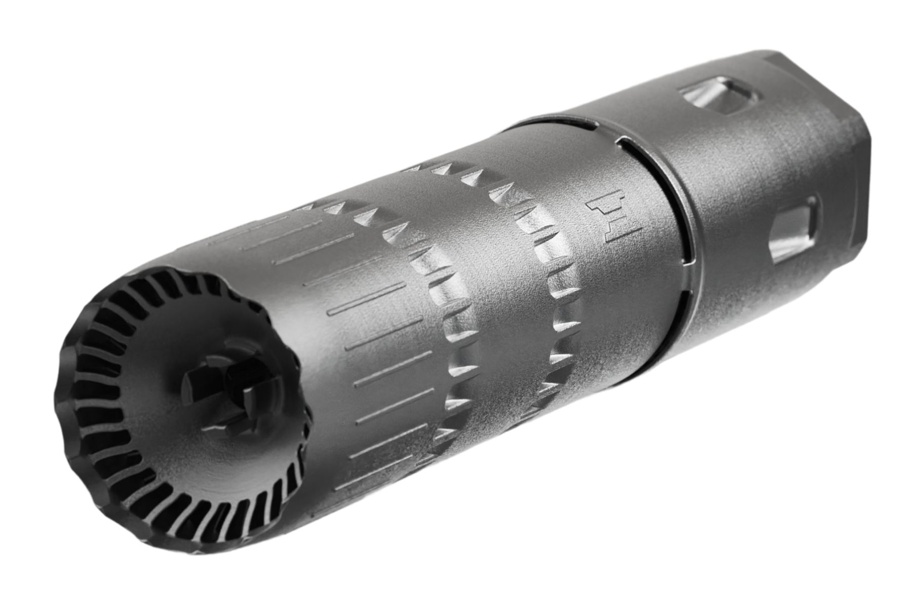 Ambient Arms EXO Suppressor, 7.62mm, Matte Black, Titanium