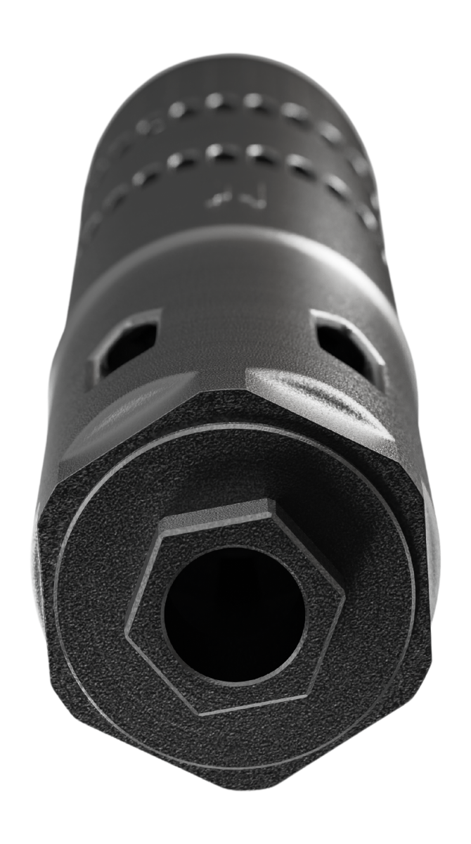 Ambient Arms EXO Suppressor, 7.62mm, Matte Black, Titanium