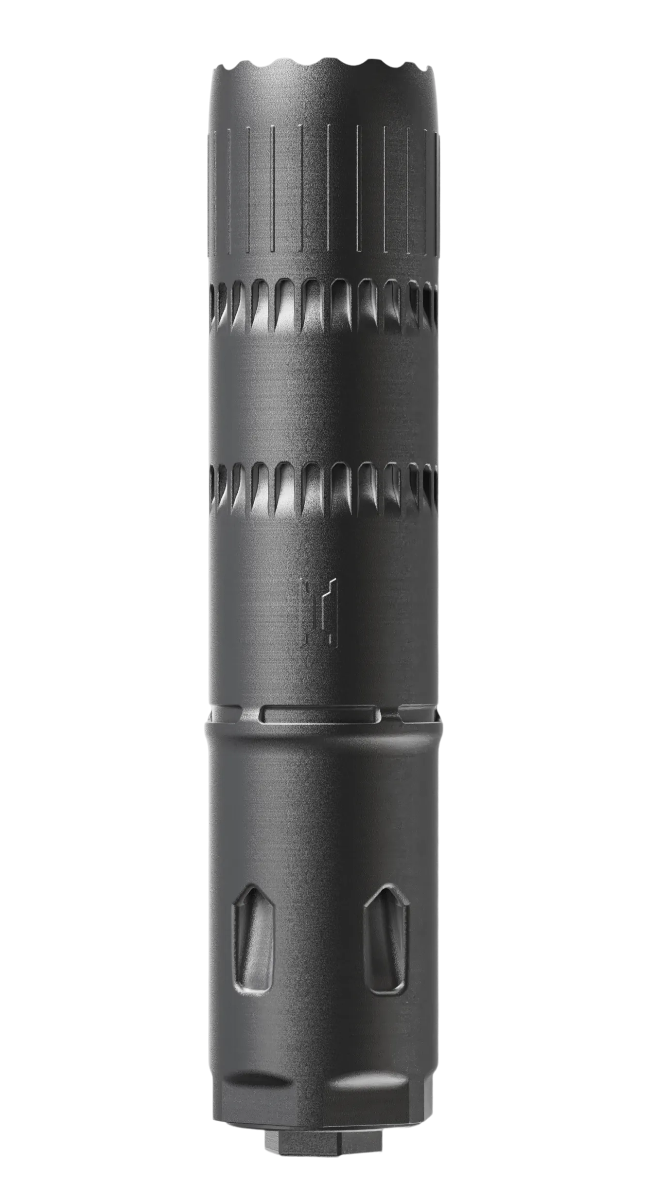 Ambient Arms EXO Suppressor, 7.62mm, Matte Black, Inconel
